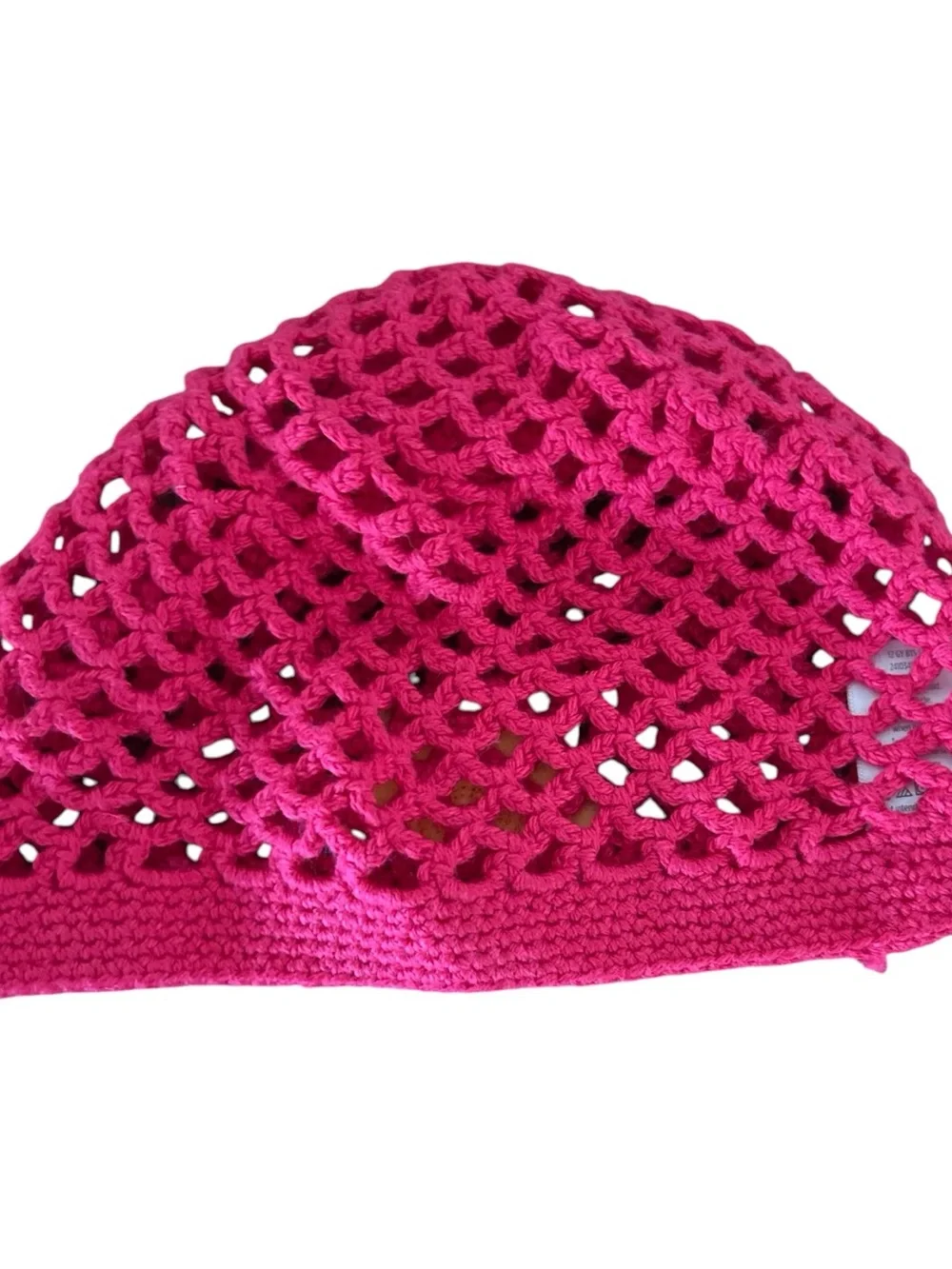 NWT Gymboree 2011 Sunflower Smiles Girl's Pink Crochet Hat